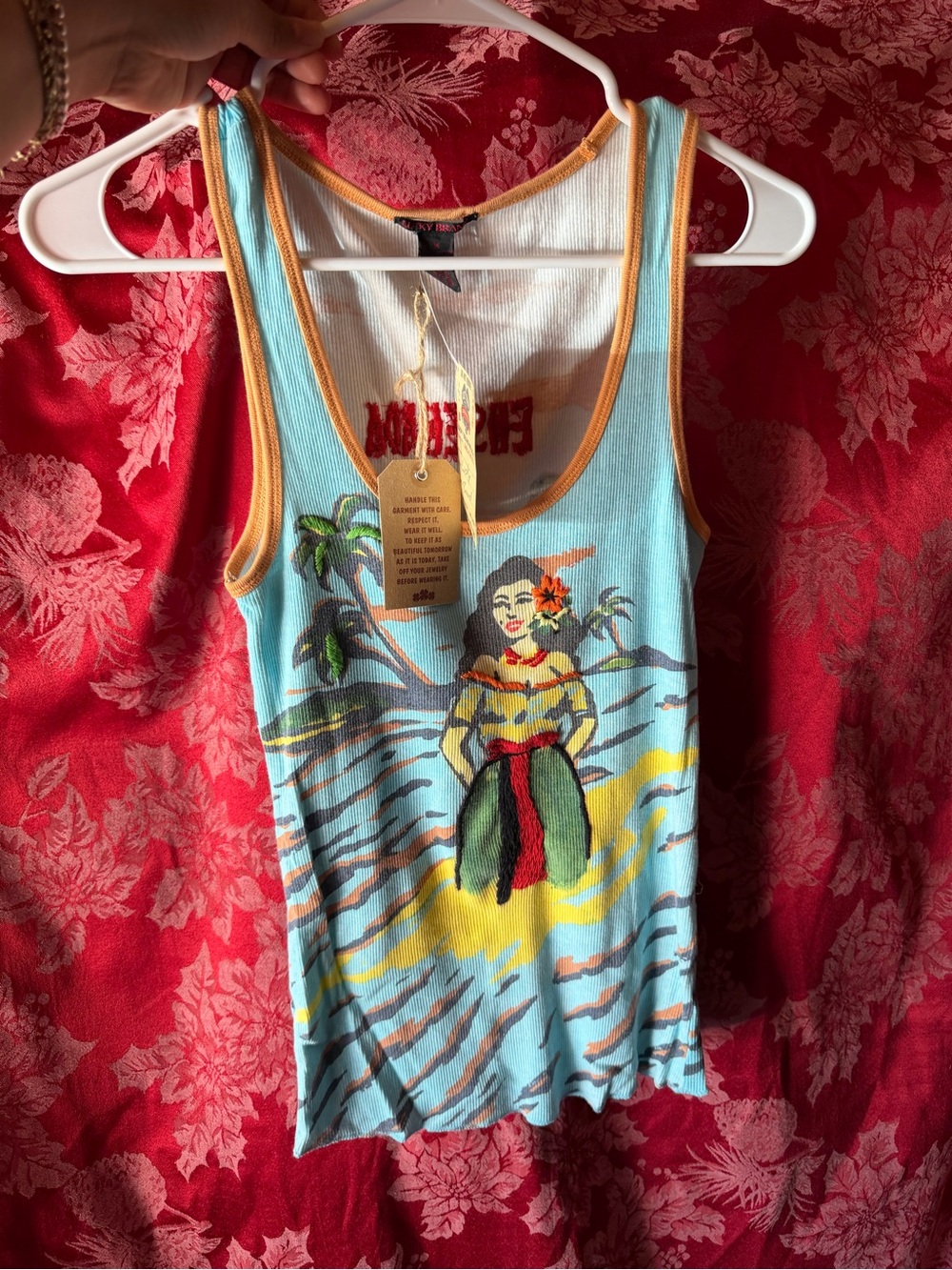 Lucky Brand Tank Top - Picture 1 of 3